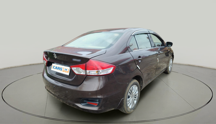 2017 Maruti Ciaz DELTA DIESEL 1.3, Diesel, Manual, 1,32,350 km, exterior