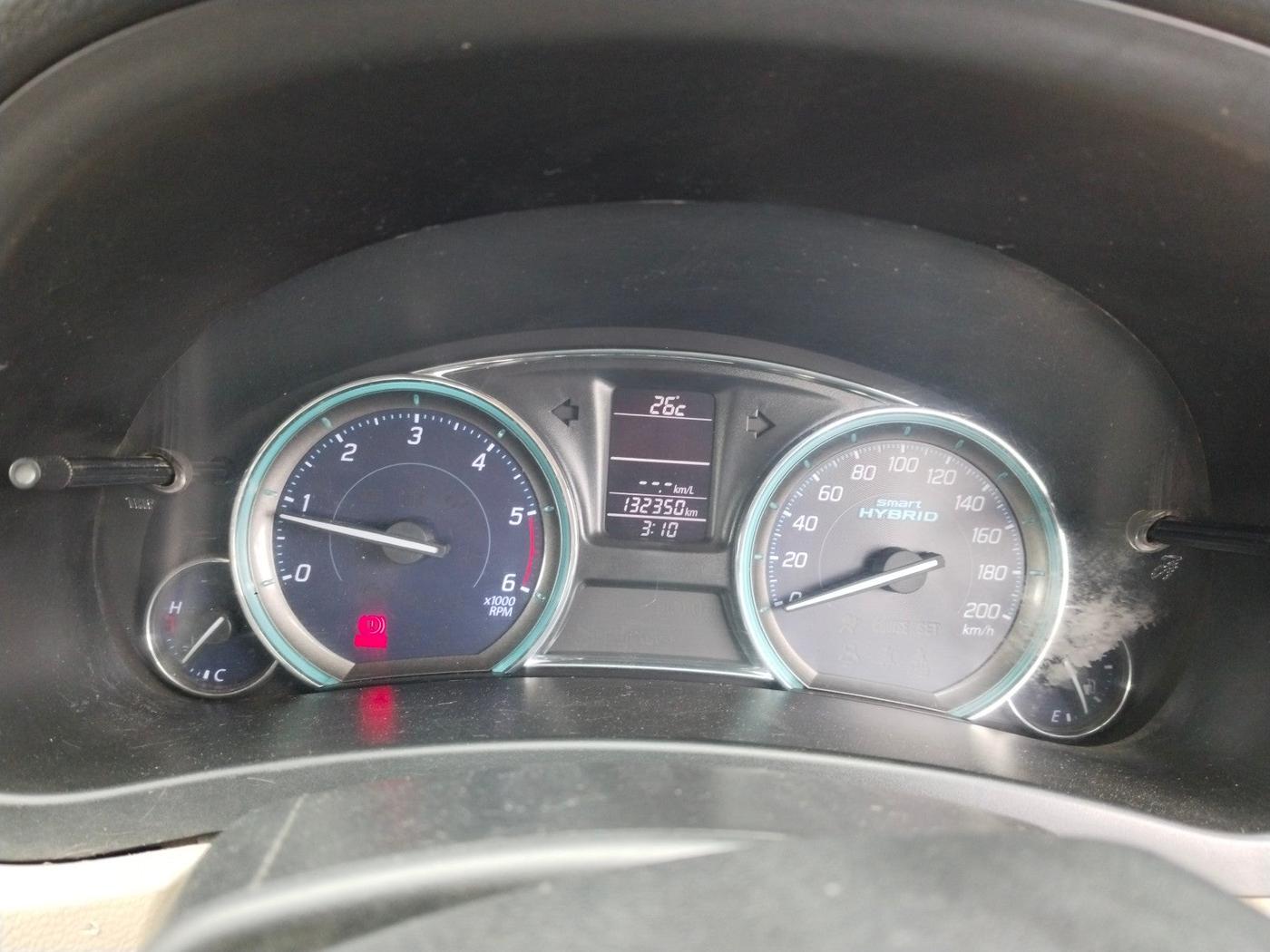 2017 Maruti Ciaz DELTA DIESEL 1.3, Diesel, Manual, 1,33,315 km, interior