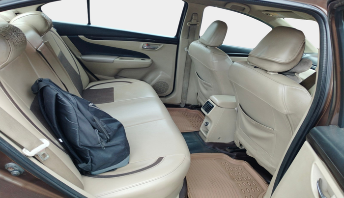 2017 Maruti Ciaz DELTA DIESEL 1.3, Diesel, Manual, 1,32,350 km, interior