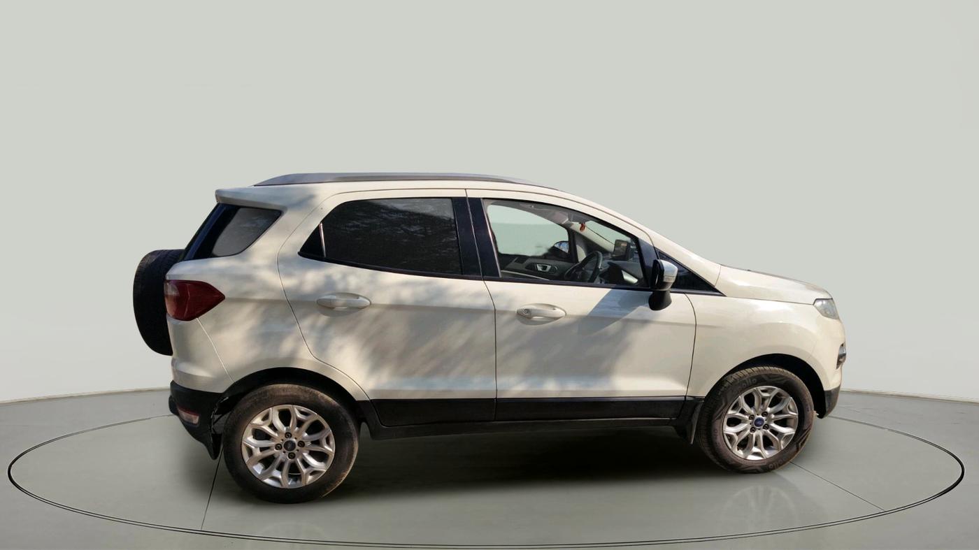 2013 Ford Ecosport TITANIUM 1.5L DIESEL, Diesel, Manual, 1,12,506 km, exterior