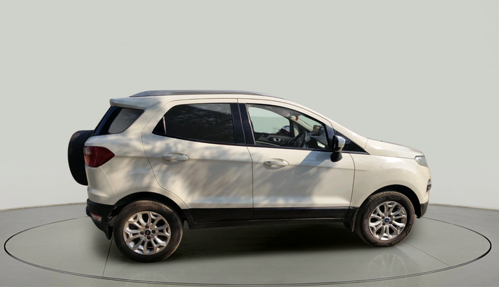 2013 Ford Ecosport TITANIUM 1.5L DIESEL, Diesel, Manual, 1,12,506 km, exterior