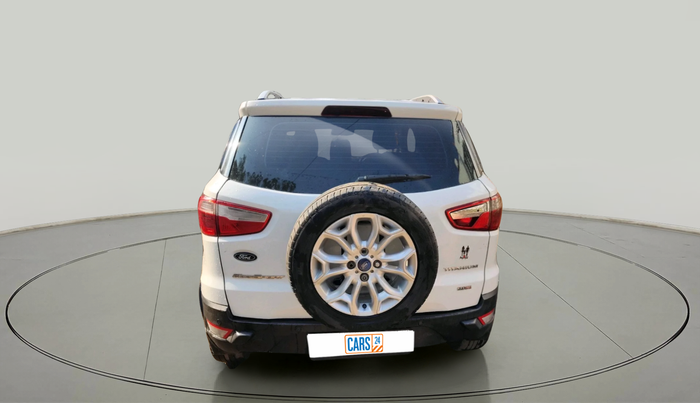 2013 Ford Ecosport TITANIUM 1.5L DIESEL, Diesel, Manual, 1,12,506 km, exterior