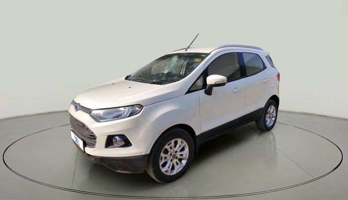 2013 Ford Ecosport TITANIUM 1.5L DIESEL, Diesel, Manual, 1,12,506 km, exterior