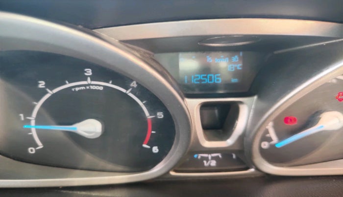 2013 Ford Ecosport TITANIUM 1.5L DIESEL, Diesel, Manual, 1,12,506 km, interior