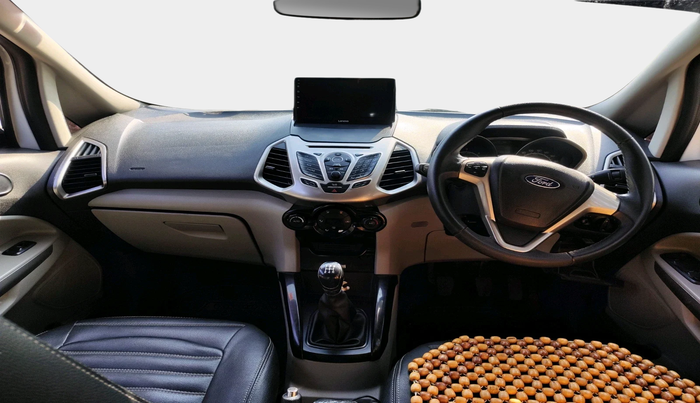 2013 Ford Ecosport TITANIUM 1.5L DIESEL, Diesel, Manual, 1,12,506 km, interior