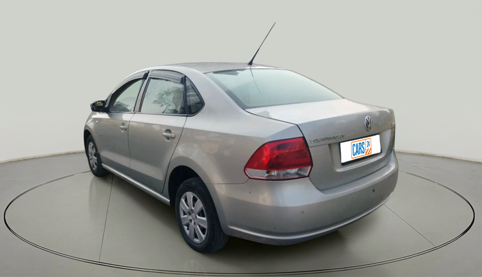 2012 Volkswagen Vento COMFORTLINE 1.6, Petrol, Manual, 94,045 km, exterior