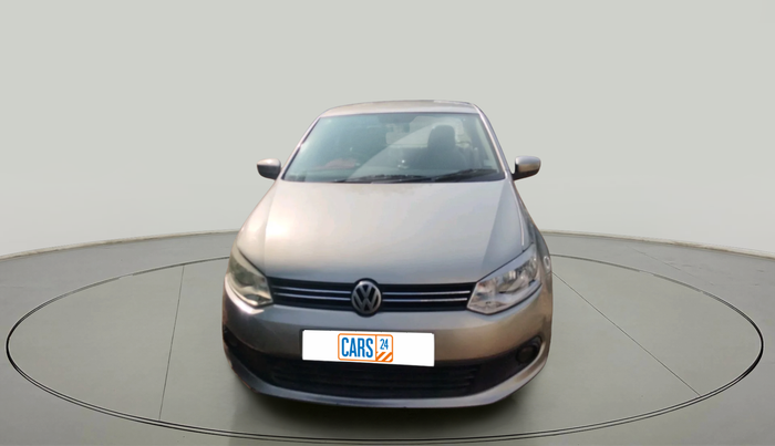 2012 Volkswagen Vento COMFORTLINE 1.6, Petrol, Manual, 94,045 km, exterior