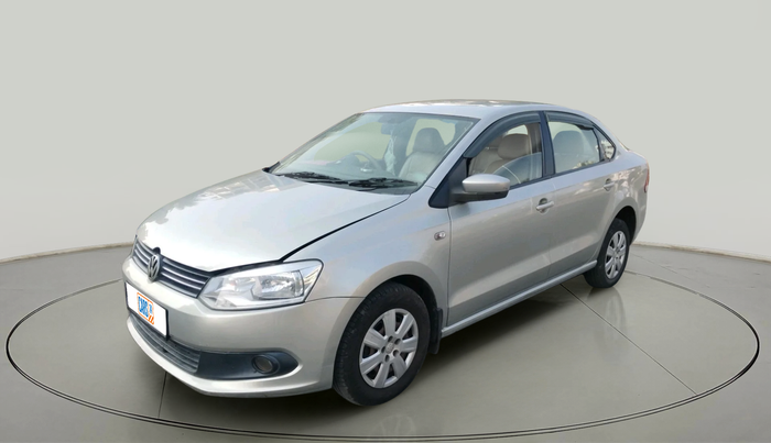 2012 Volkswagen Vento COMFORTLINE 1.6, Petrol, Manual, 94,045 km, exterior