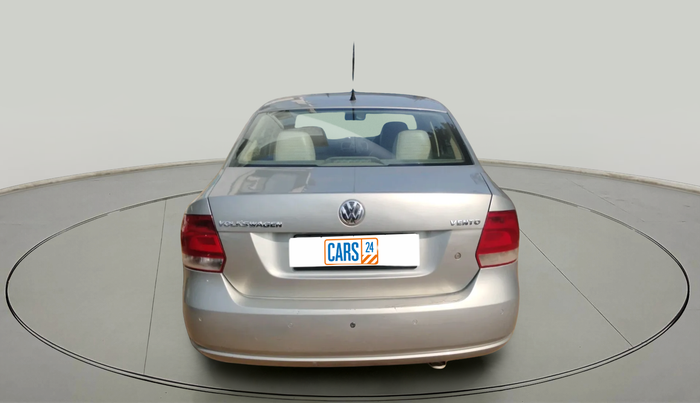 2012 Volkswagen Vento COMFORTLINE 1.6, Petrol, Manual, 94,045 km, exterior