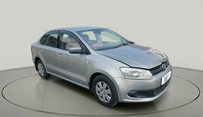 2012 Volkswagen Vento COMFORTLINE 1.6, Petrol, Manual, 94,045 km, exterior