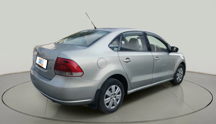 2012 Volkswagen Vento COMFORTLINE 1.6, Petrol, Manual, 94,045 km, exterior