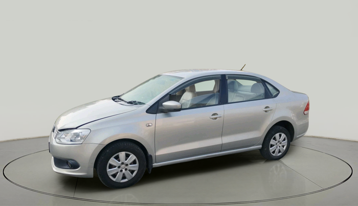 2012 Volkswagen Vento COMFORTLINE 1.6, Petrol, Manual, 94,045 km, exterior