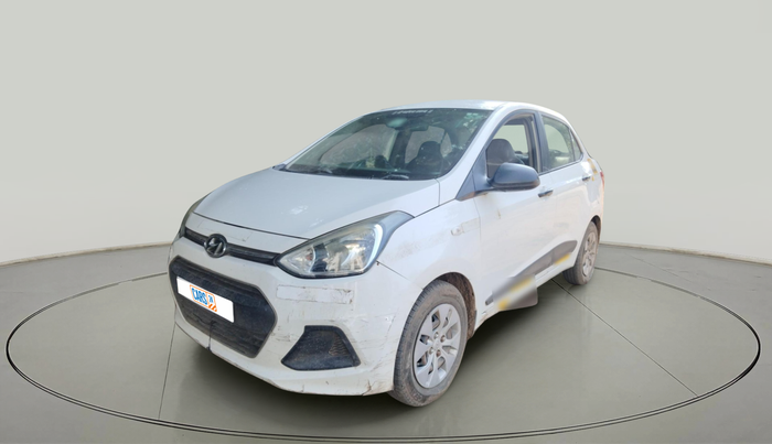 2017 Hyundai Xcent BASE ABS 1.1, Diesel, Manual, 1,64,156 km, exterior