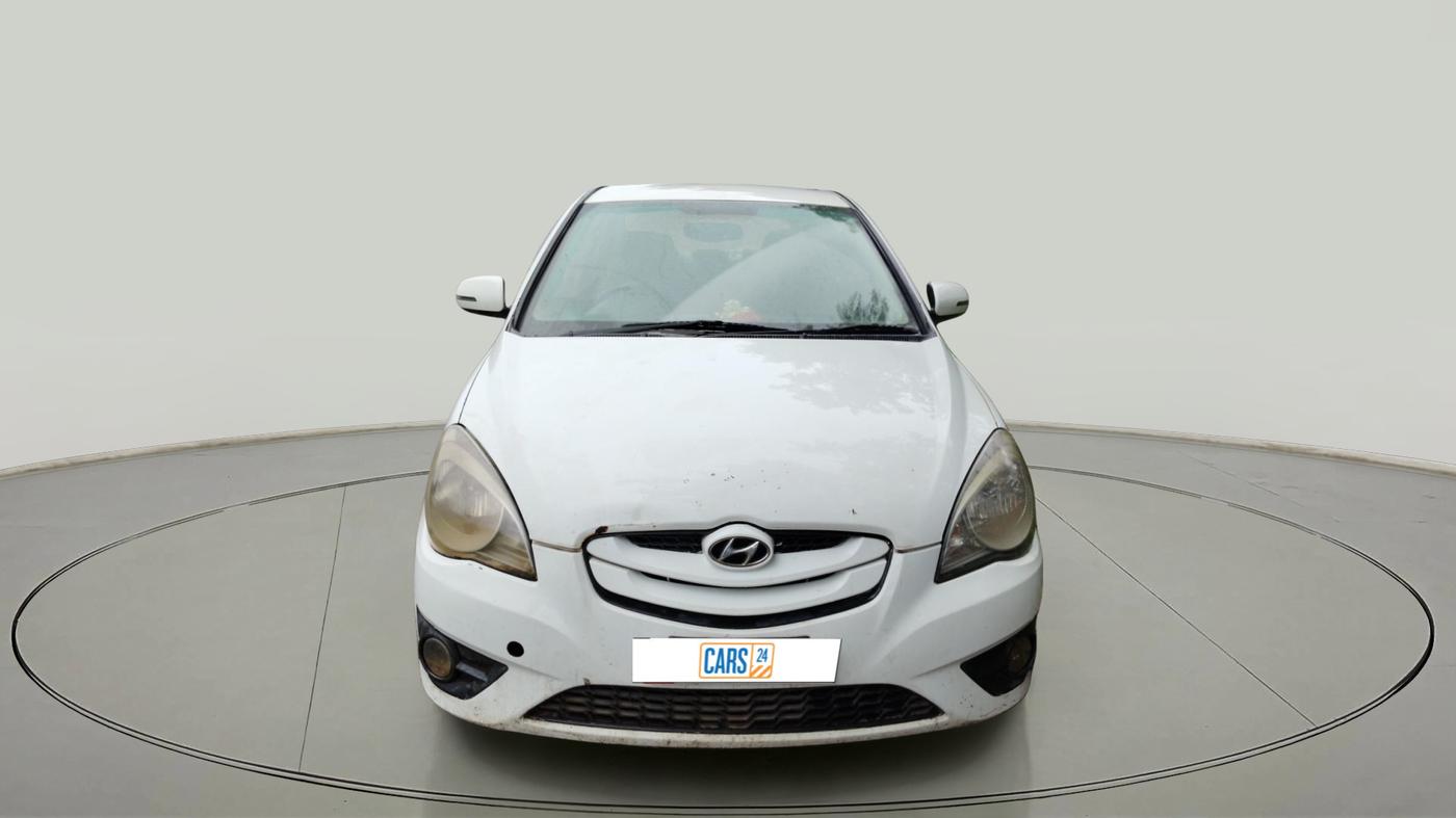 2010 Hyundai Verna TRANSFORM 1.6 SX VTVT, Petrol, Manual, 1,00,762 km, exterior
