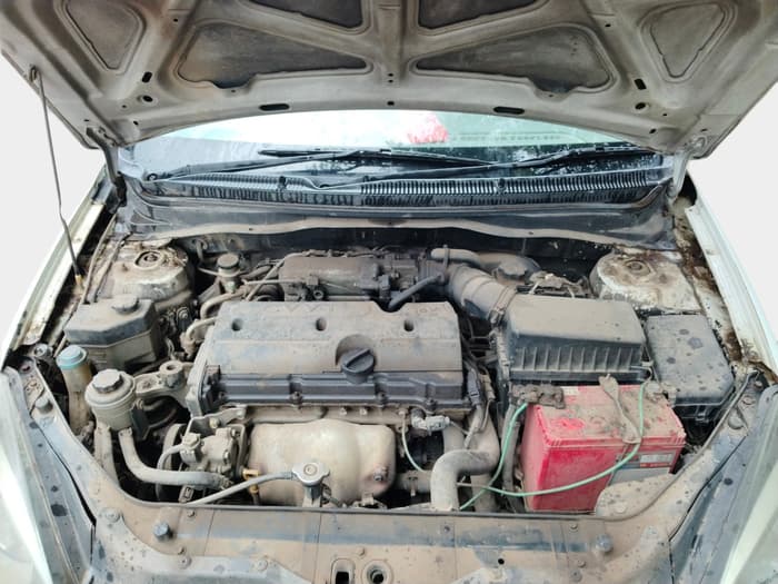 2010 Hyundai Verna TRANSFORM 1.6 SX VTVT, Petrol, Manual, 1,00,762 km, exterior