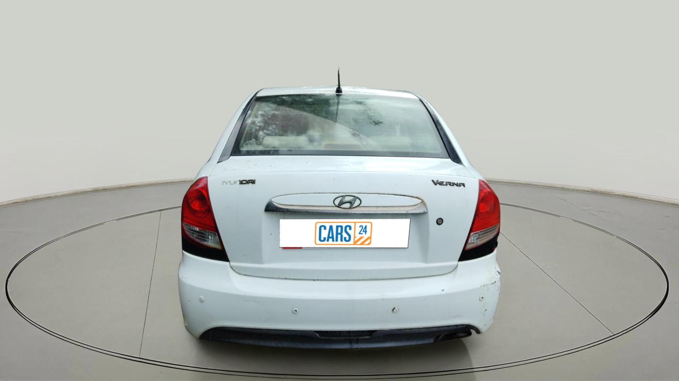 2010 Hyundai Verna TRANSFORM 1.6 SX VTVT, Petrol, Manual, 1,00,762 km, exterior