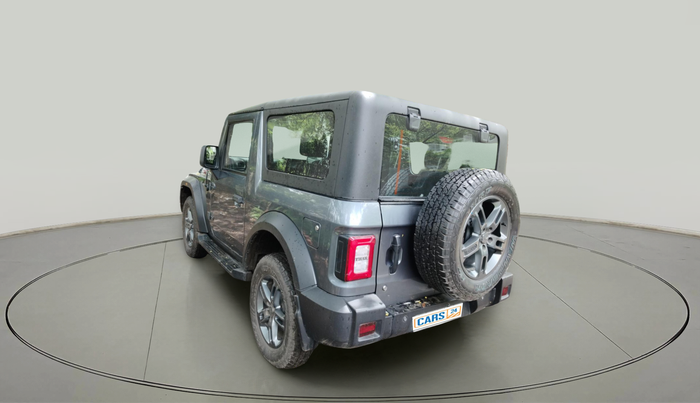 2023 Mahindra Thar LX D 4*4 MT HT, Diesel, Manual, 26,841 km, exterior