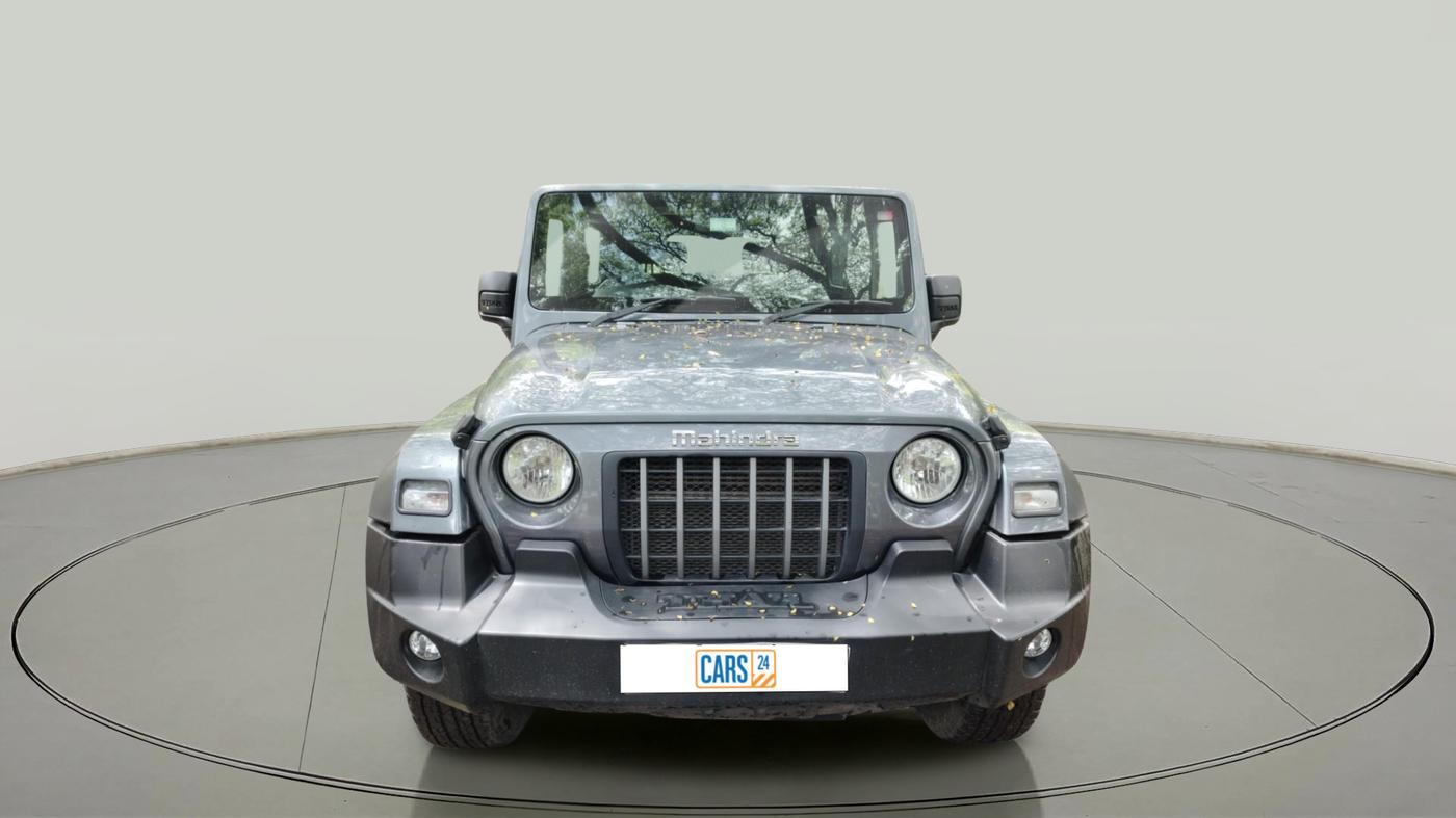 2023 Mahindra Thar LX D 4*4 MT HT, Diesel, Manual, 26,841 km, exterior