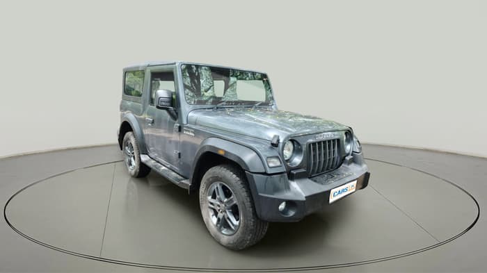 2023 Mahindra Thar LX D 4*4 MT HT, Diesel, Manual, 26,841 km, exterior