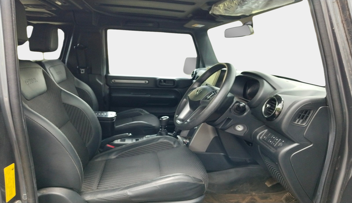2023 Mahindra Thar LX D 4*4 MT HT, Diesel, Manual, 26,841 km, interior