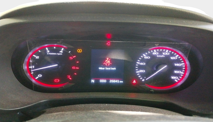 2023 Mahindra Thar LX D 4*4 MT HT, Diesel, Manual, 26,841 km, interior