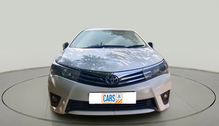 2016 Toyota Corolla Altis GL PETROL, Petrol, Manual, 1,11,769 km, exterior