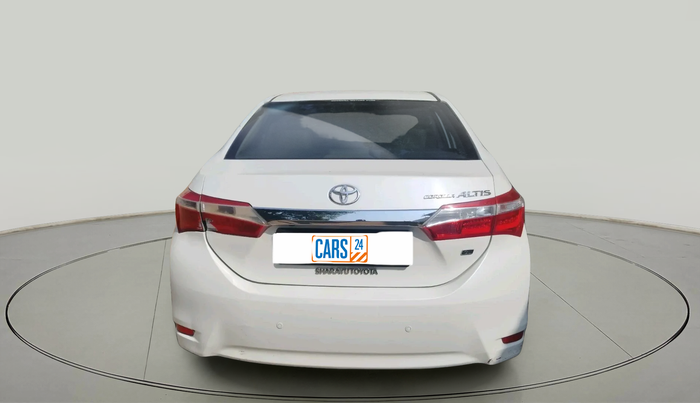 2016 Toyota Corolla Altis GL PETROL, Petrol, Manual, 1,11,769 km, exterior
