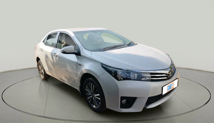 2016 Toyota Corolla Altis GL PETROL, Petrol, Manual, 1,11,769 km, exterior