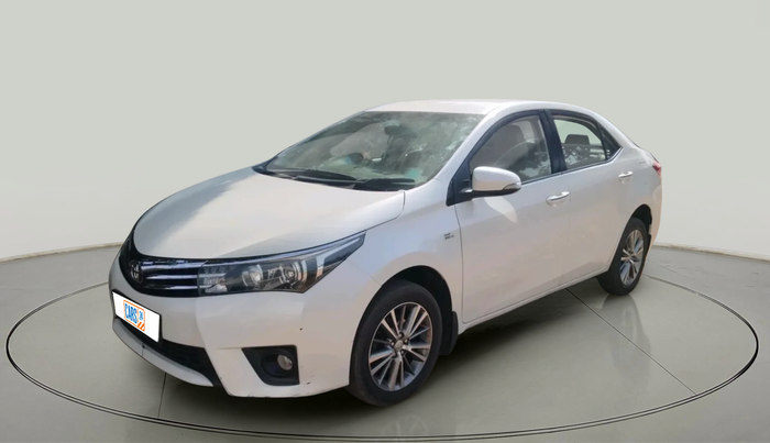 2016 Toyota Corolla Altis GL PETROL, Petrol, Manual, 1,11,769 km, exterior