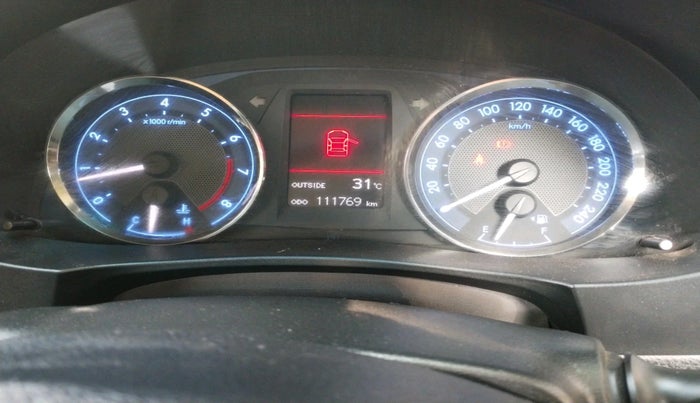 2016 Toyota Corolla Altis GL PETROL, Petrol, Manual, 1,11,769 km, interior