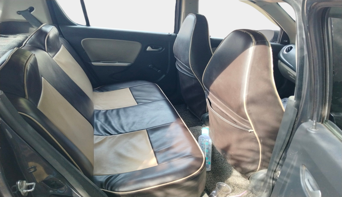 2016 Maruti Alto K10 VXI, Petrol, Manual, 93,091 km, interior