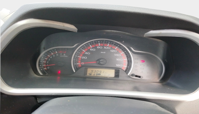 2016 Maruti Alto K10 VXI, Petrol, Manual, 93,091 km, interior