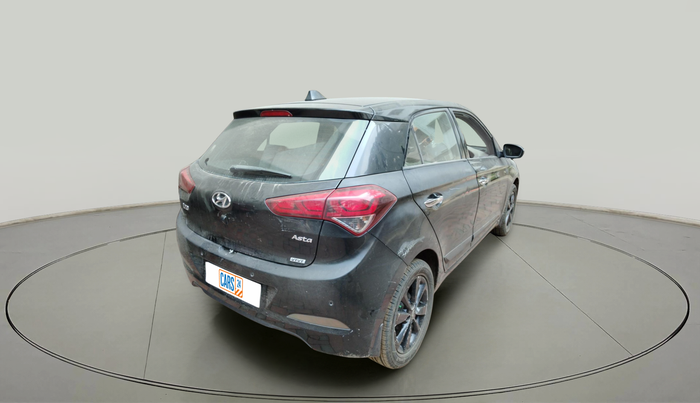 2016 Hyundai Elite i20 ASTA 1.2 (O), Petrol, Manual, 1,44,131 km, exterior