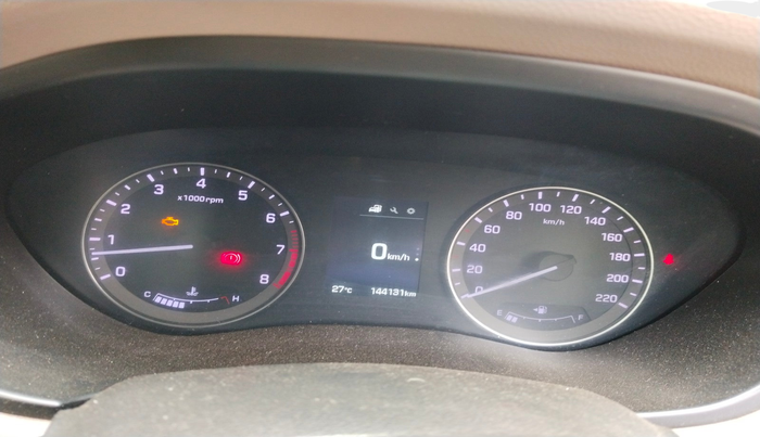 2016 Hyundai Elite i20 ASTA 1.2 (O), Petrol, Manual, 1,44,131 km, interior