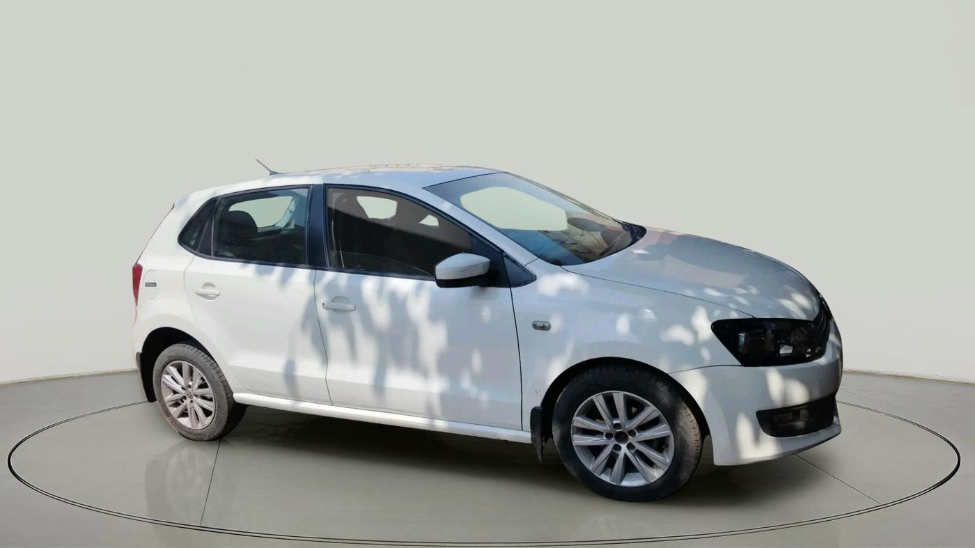 2013 Volkswagen Polo HIGHLINE DIESEL, Diesel, Manual, 1,47,404 km, exterior