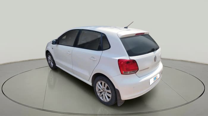 2013 Volkswagen Polo HIGHLINE DIESEL, Diesel, Manual, 1,47,404 km, exterior
