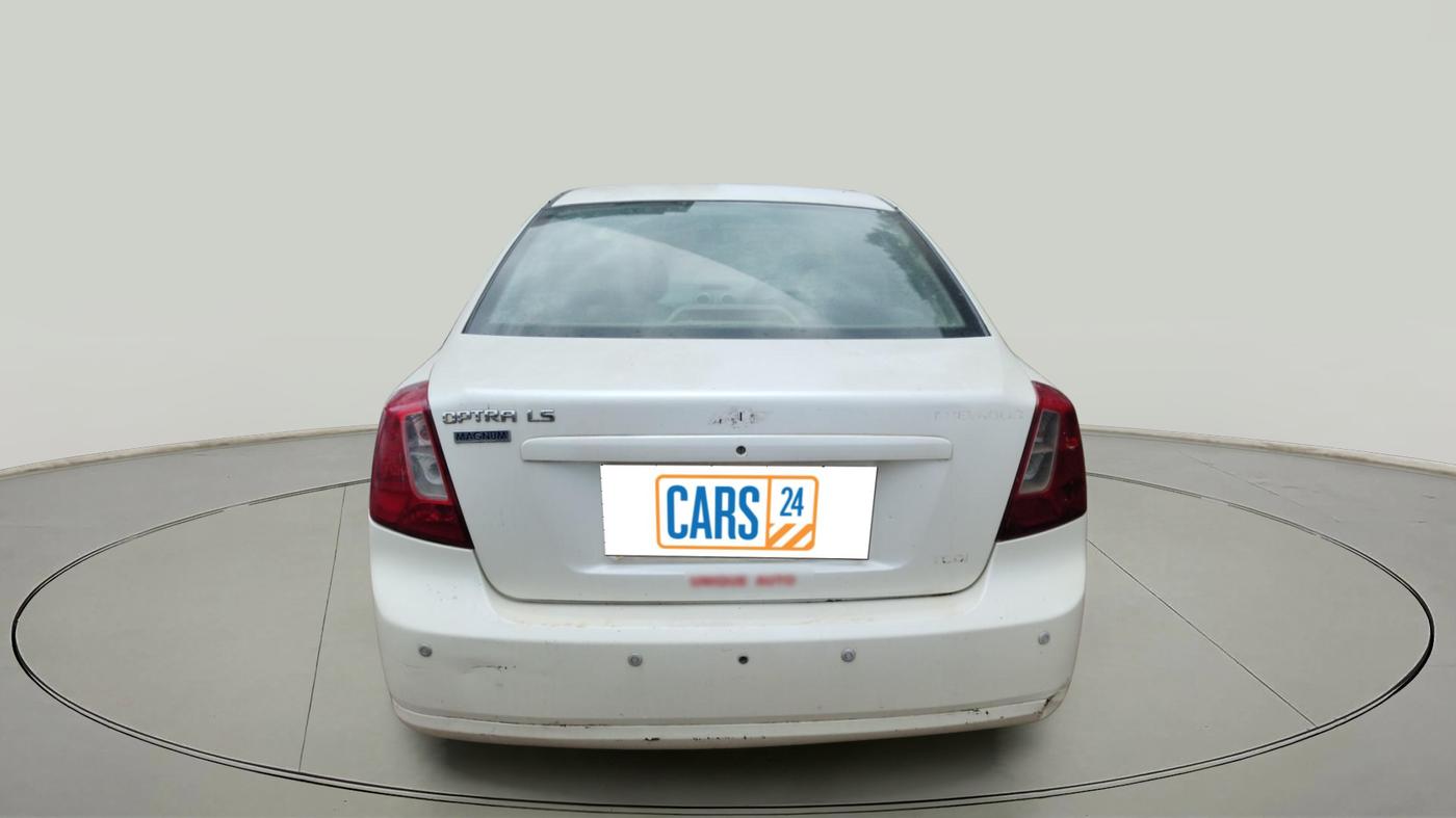 2010 Chevrolet Optra Magnum LS 2.0 TCDI, Diesel, Manual, 1,67,710 km, exterior