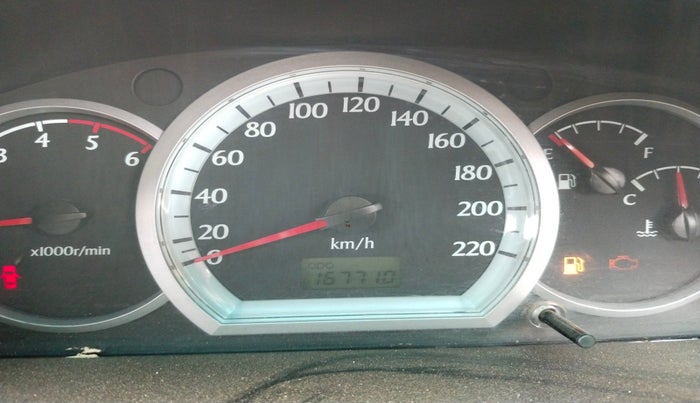 2010 Chevrolet Optra Magnum LS 2.0 TCDI, Diesel, Manual, 1,67,710 km, interior