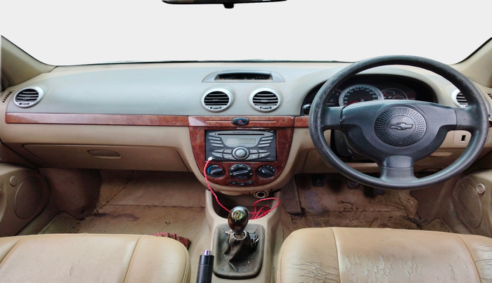 2010 Chevrolet Optra Magnum LS 2.0 TCDI, Diesel, Manual, 1,67,710 km, interior