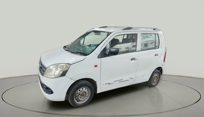 2010 Maruti Wagon R 1.0 LXI, Petrol, Manual, 1,04,578 km, exterior