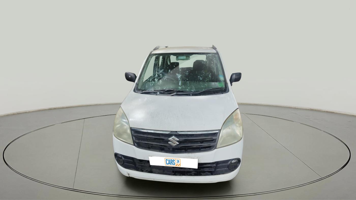2010 Maruti Wagon R 1.0 LXI, Petrol, Manual, 1,04,578 km, exterior