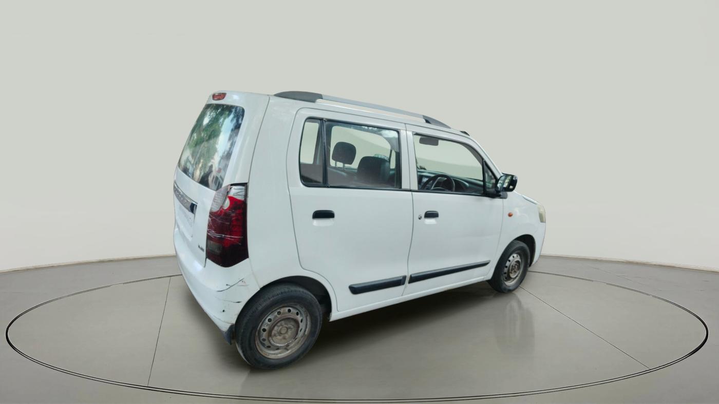 2010 Maruti Wagon R 1.0 LXI, Petrol, Manual, 1,04,578 km, exterior