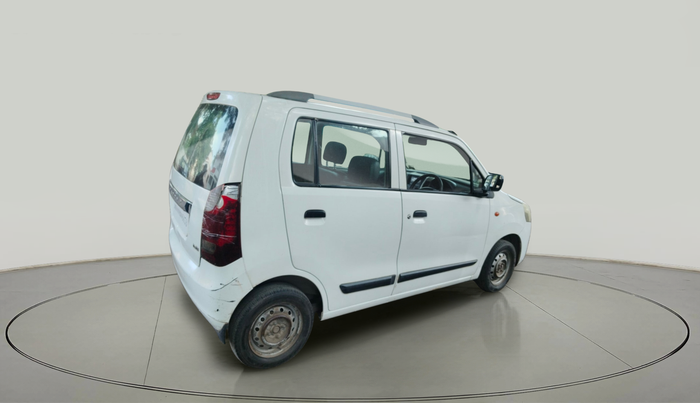 2010 Maruti Wagon R 1.0 LXI, Petrol, Manual, 1,04,578 km, exterior