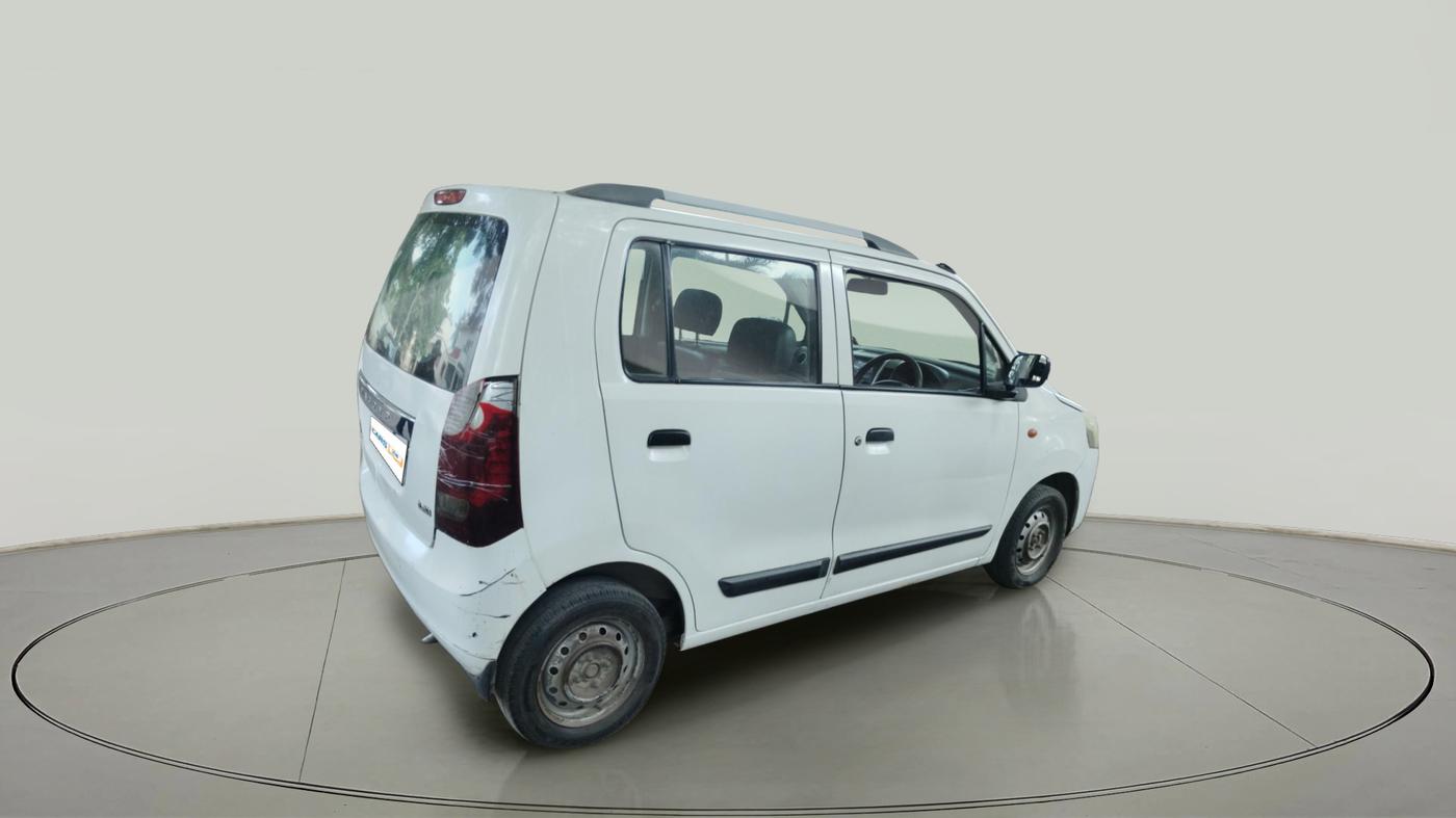 2010 Maruti Wagon R 1.0 LXI, Petrol, Manual, 1,04,578 km, exterior