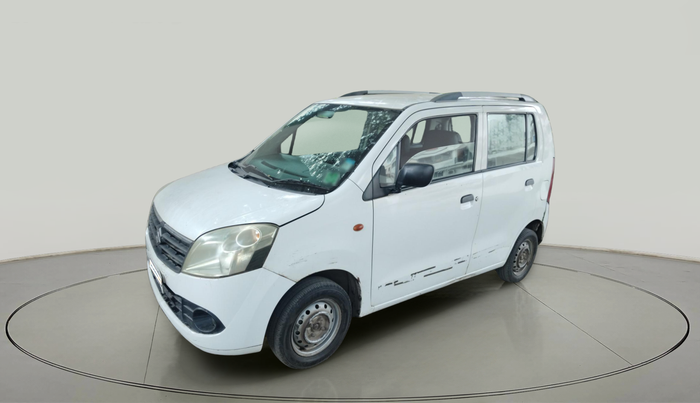 2010 Maruti Wagon R 1.0 LXI, Petrol, Manual, 1,04,578 km, exterior