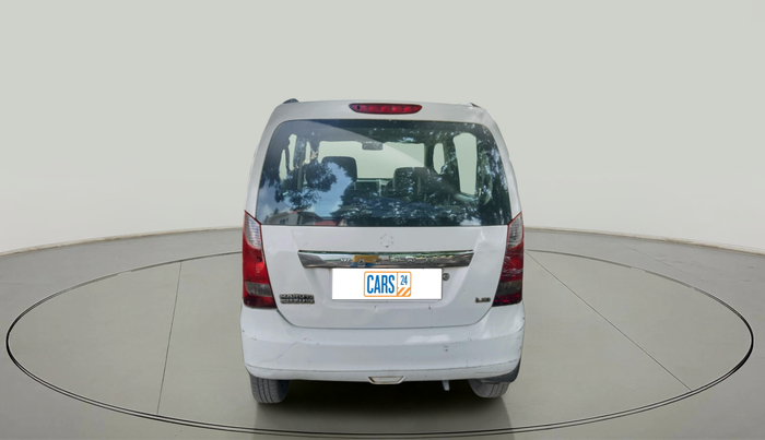 2010 Maruti Wagon R 1.0 LXI, Petrol, Manual, 1,04,578 km, exterior