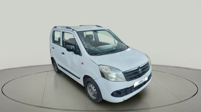 2010 Maruti Wagon R 1.0 LXI, Petrol, Manual, 1,04,578 km, exterior