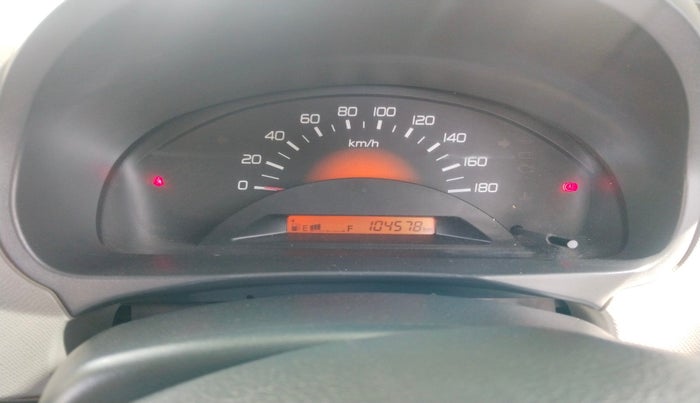 2010 Maruti Wagon R 1.0 LXI, Petrol, Manual, 1,04,578 km, interior