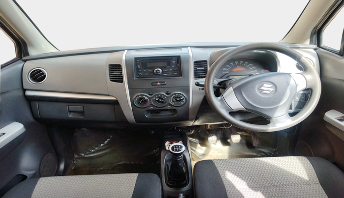 2010 Maruti Wagon R 1.0 LXI, Petrol, Manual, 1,04,578 km, interior