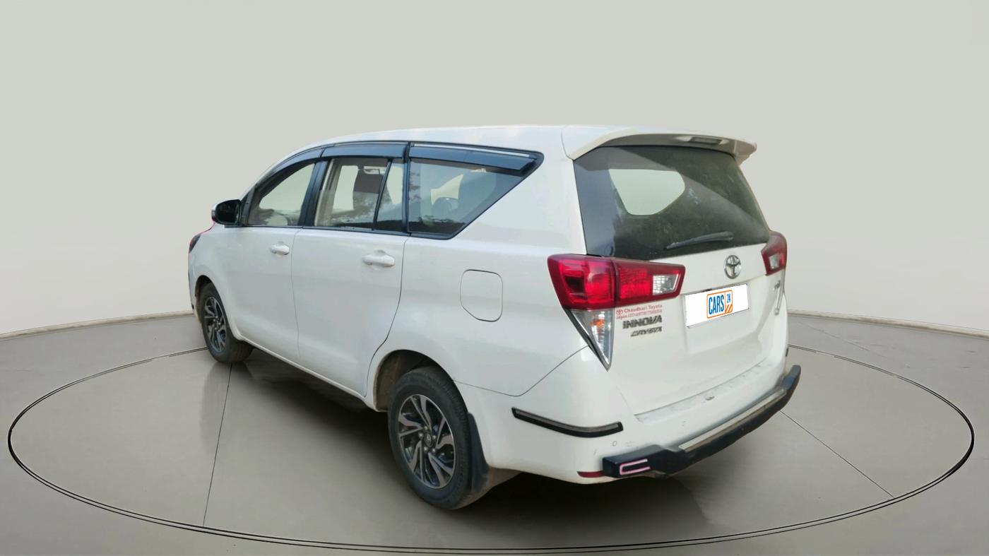 2021 Toyota Innova Crysta 2.4 G 8 STR, Diesel, Manual, 1,37,766 km, exterior
